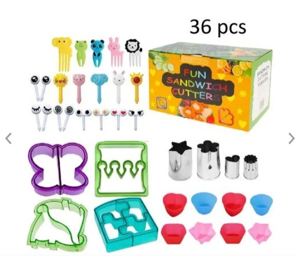 Miniatura 3 de Set de 36 Piezas de Moldes Cortadores de